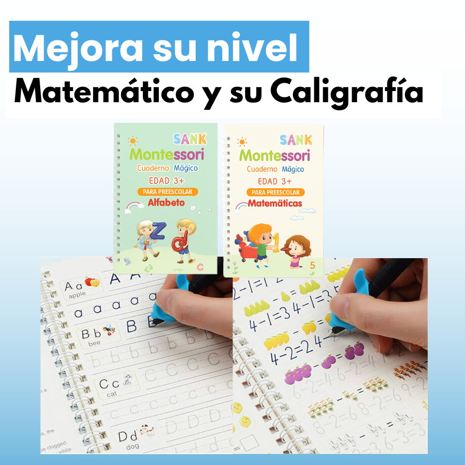 MagicBook - Diviertete aprendiendo (Pagas 1 Llevas 4 + Obsequios Limitados)