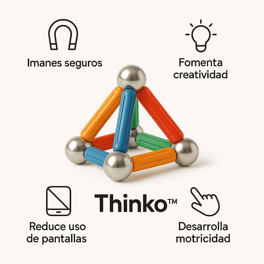 Juego Educativo Anti-Pantallas - Thinko™