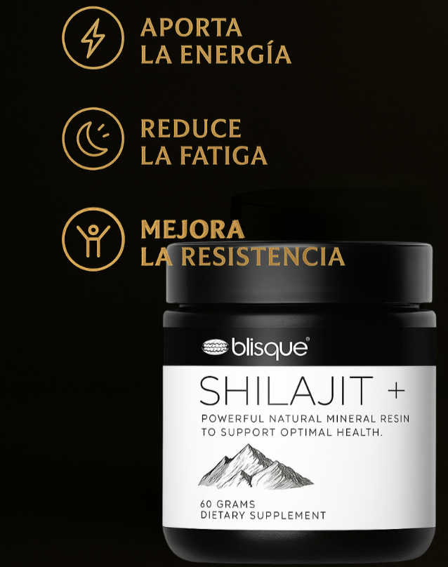 Shilajit Ritual™ — El renacer de tu fuerza natural.