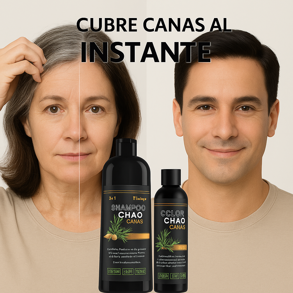 CHAO CANNAS SHAMPOO + TRATAMIENTO COLOR