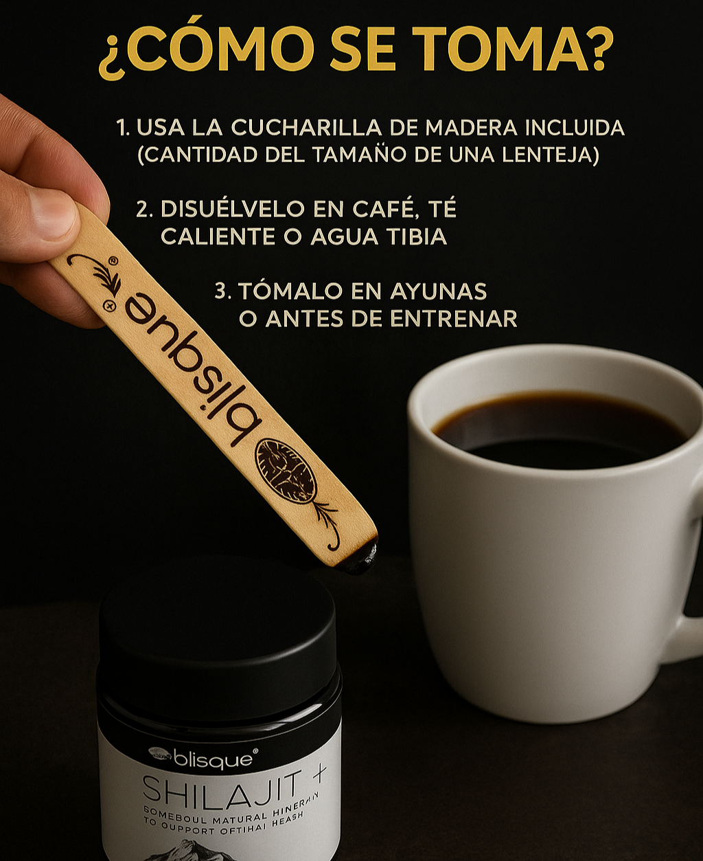 Shilajit Ritual™ — El renacer de tu fuerza natural.