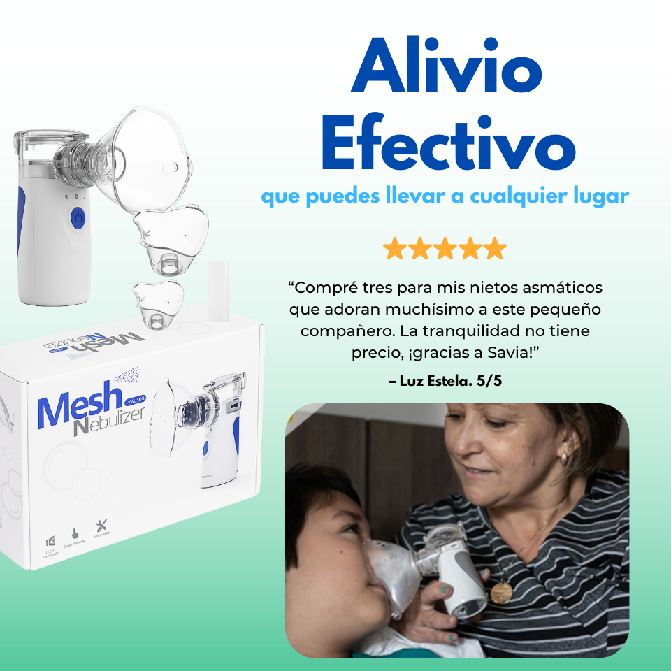 Respira sin estrés, vive con tranquilidad - SAVIA®