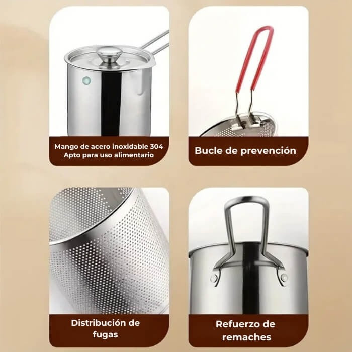 EcoFry – Filtra, Ahorra y Cocina Más Limpio + REGALO