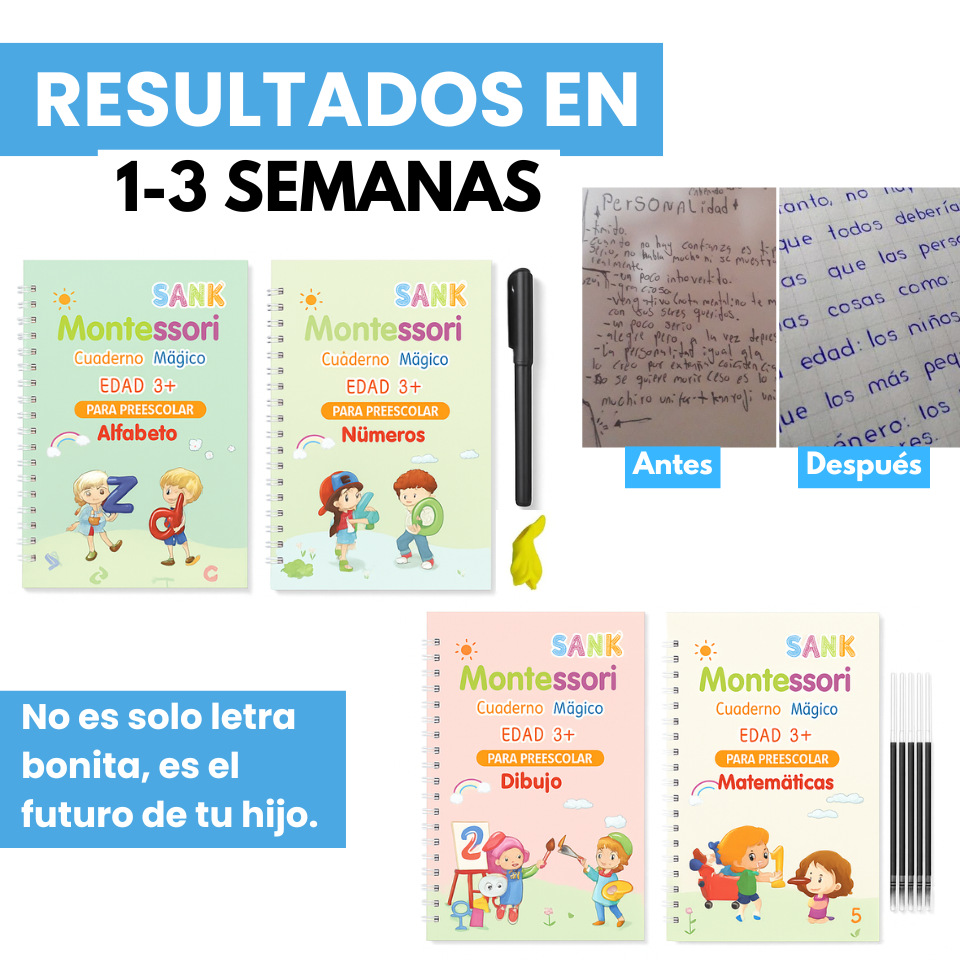 MagicBook - Diviertete aprendiendo (Pagas 1 Llevas 4 + Obsequios Limitados)