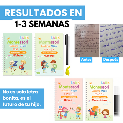 MagicBook - Diviertete aprendiendo (Pagas 1 Llevas 4 + Obsequios Limitados)