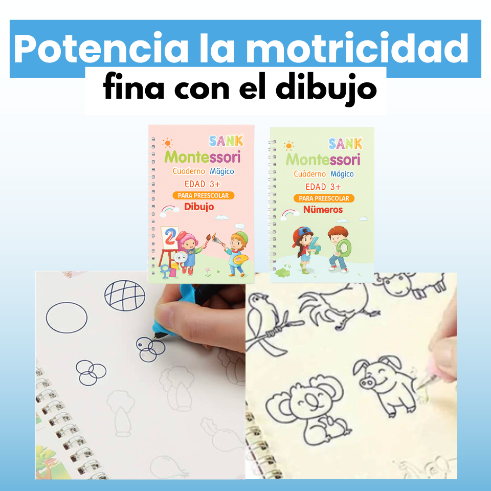 MagicBook - Diviertete aprendiendo (Pagas 1 Llevas 4 + Obsequios Limitados)