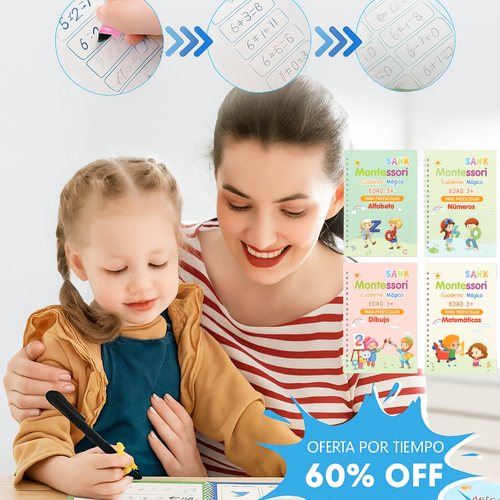 MagicBook - Diviertete aprendiendo (Pagas 1 Llevas 4 + Obsequios Limitados)