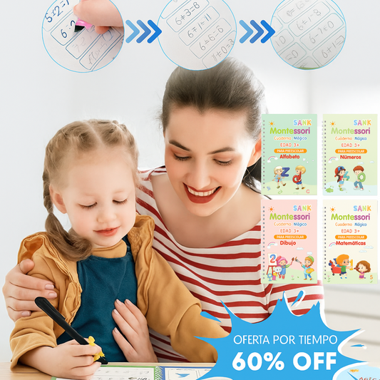 MagicBook - Diviertete aprendiendo (Pagas 1 Llevas 4 + Obsequios Limitados)