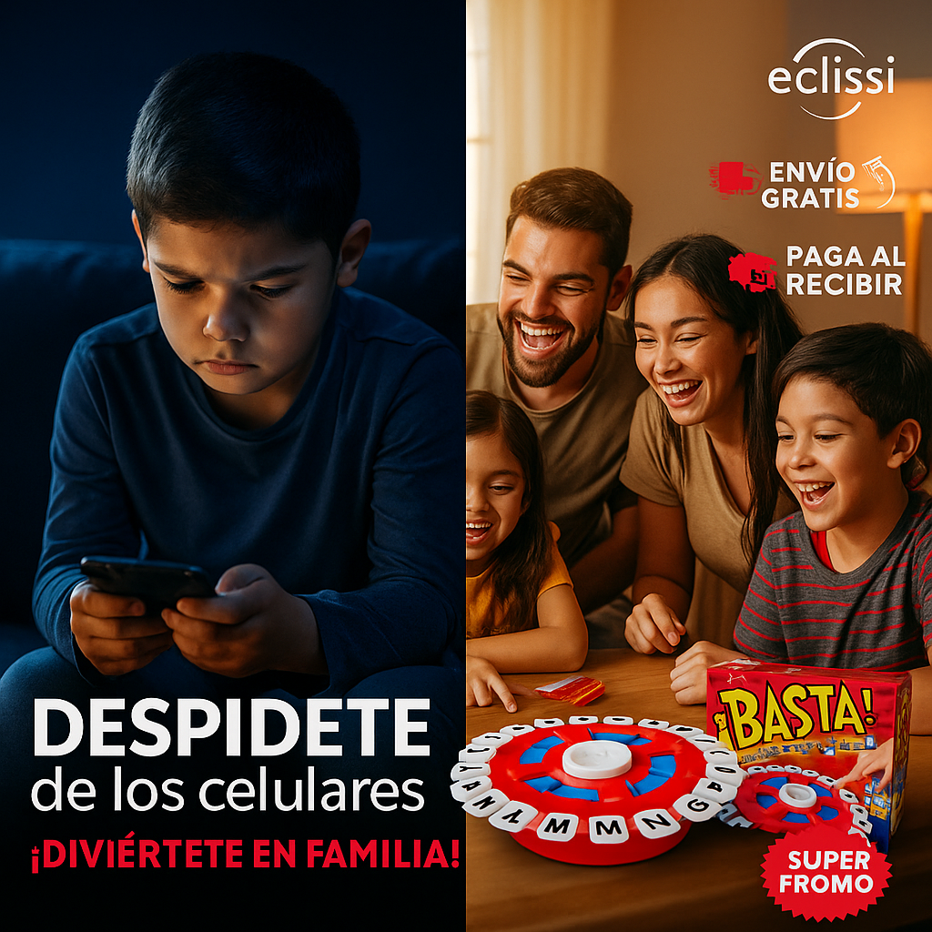 Juego de Mesa ¡BASTA!