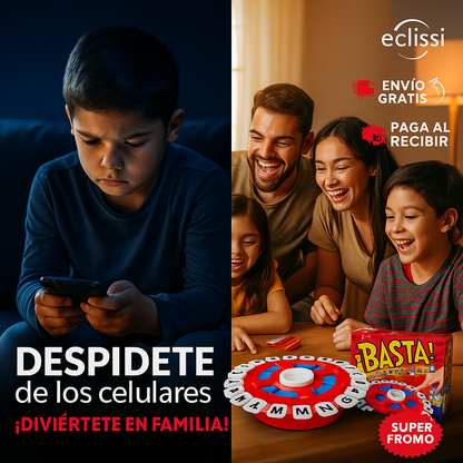 Juego de Mesa ¡BASTA!