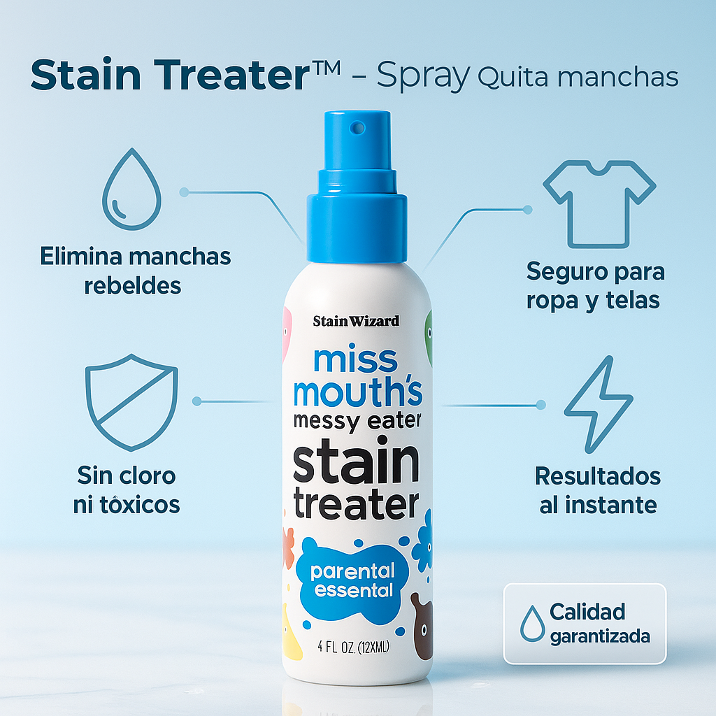 Spray removedor de manchas