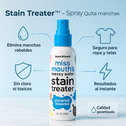 Spray removedor de manchas