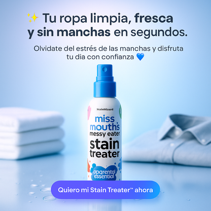 Spray removedor de manchas