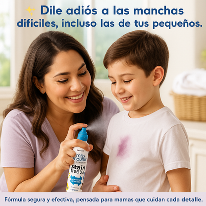 Spray removedor de manchas