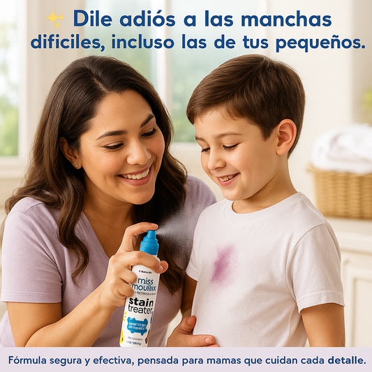 Spray removedor de manchas
