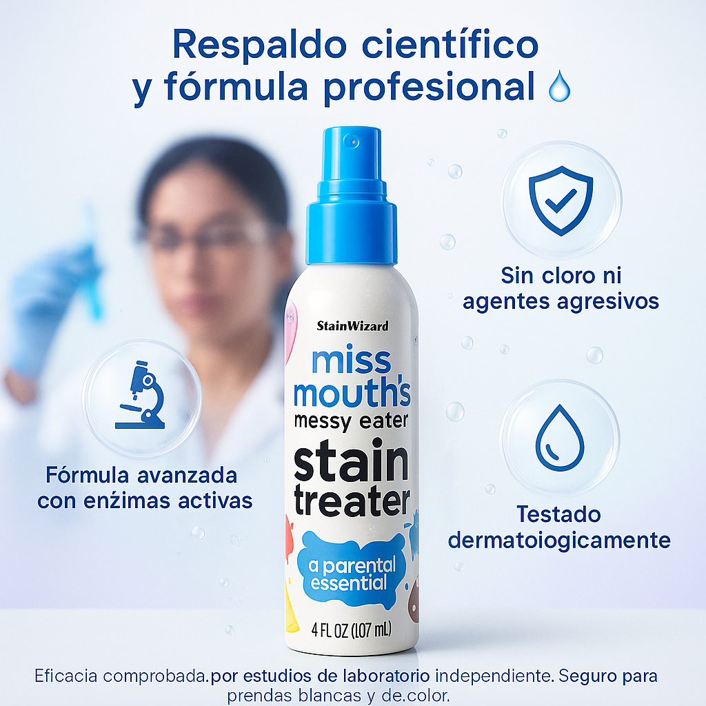 Spray removedor de manchas