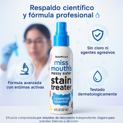 Spray removedor de manchas