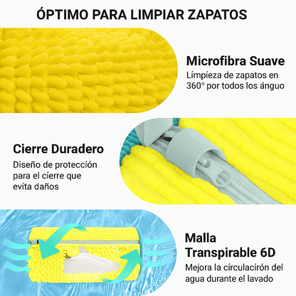 ZapaPro + Ebook Gratis - Limpieza profunda sin restregar ni dañar