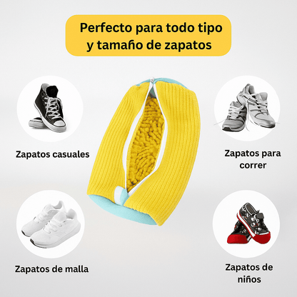 ZapaPro + Ebook Gratis - Limpieza profunda sin restregar ni dañar