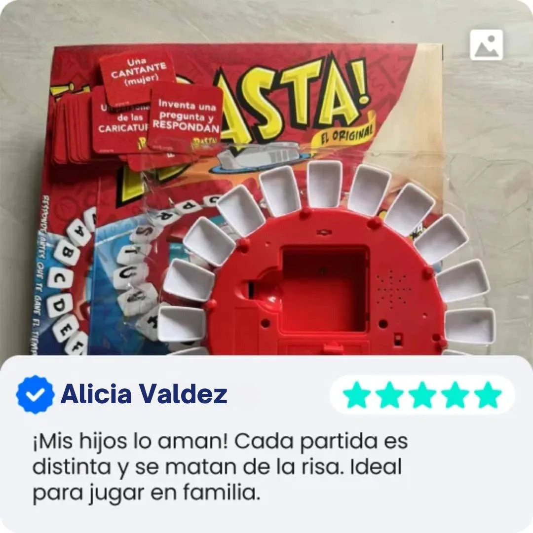 Juego de Mesa ¡BASTA!