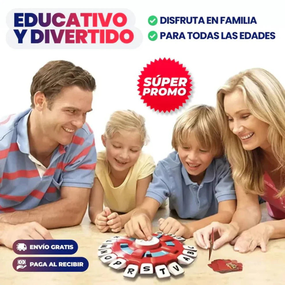 Juego de Mesa ¡BASTA!