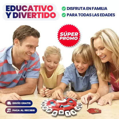 Juego de Mesa ¡BASTA!