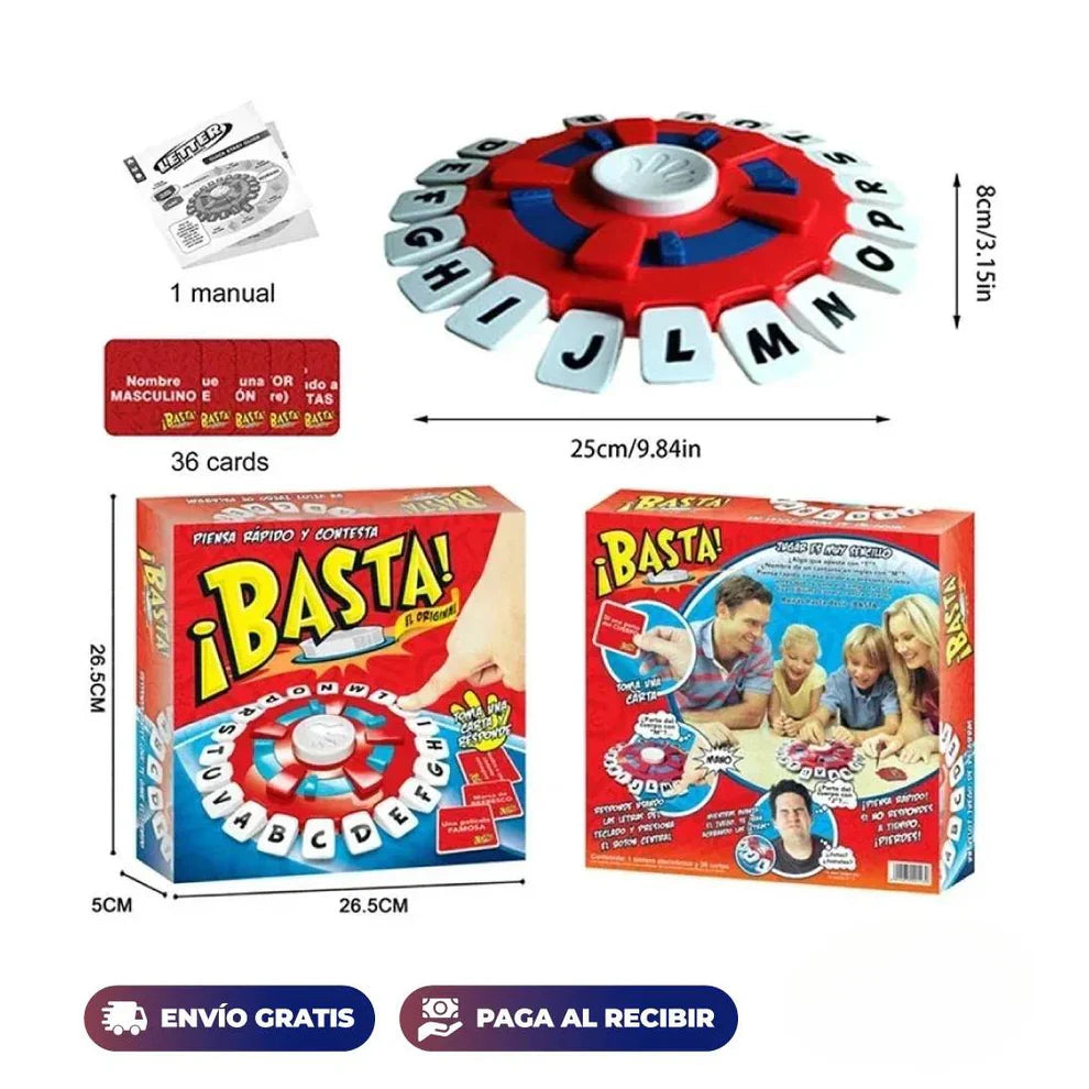 Juego de Mesa ¡BASTA!