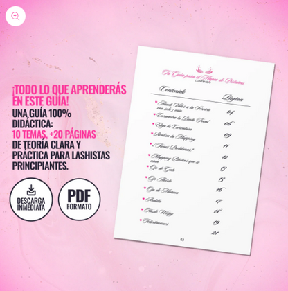 GUÍA MASTER -  Mapeo de pestañas (E-book)