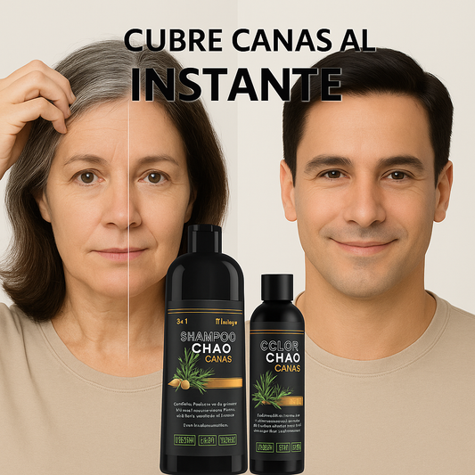 CHAO CANNAS SHAMPOO + TRATAMIENTO COLOR
