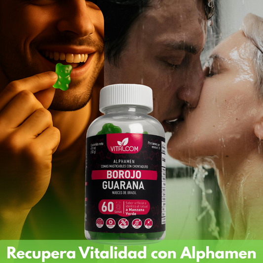ALPHAMEN® Gomas 🔑 El hombre que todas desean, puede ser tú