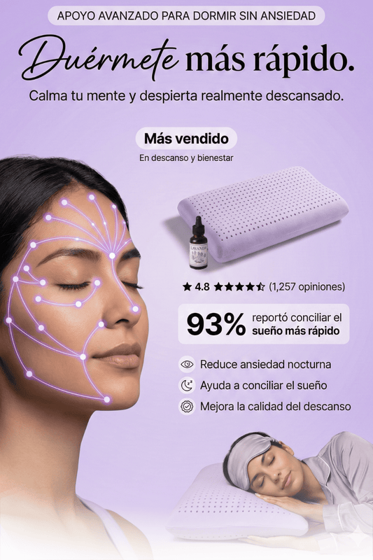 Sleepii™ – Almohada terapéutica anti-ansiedad