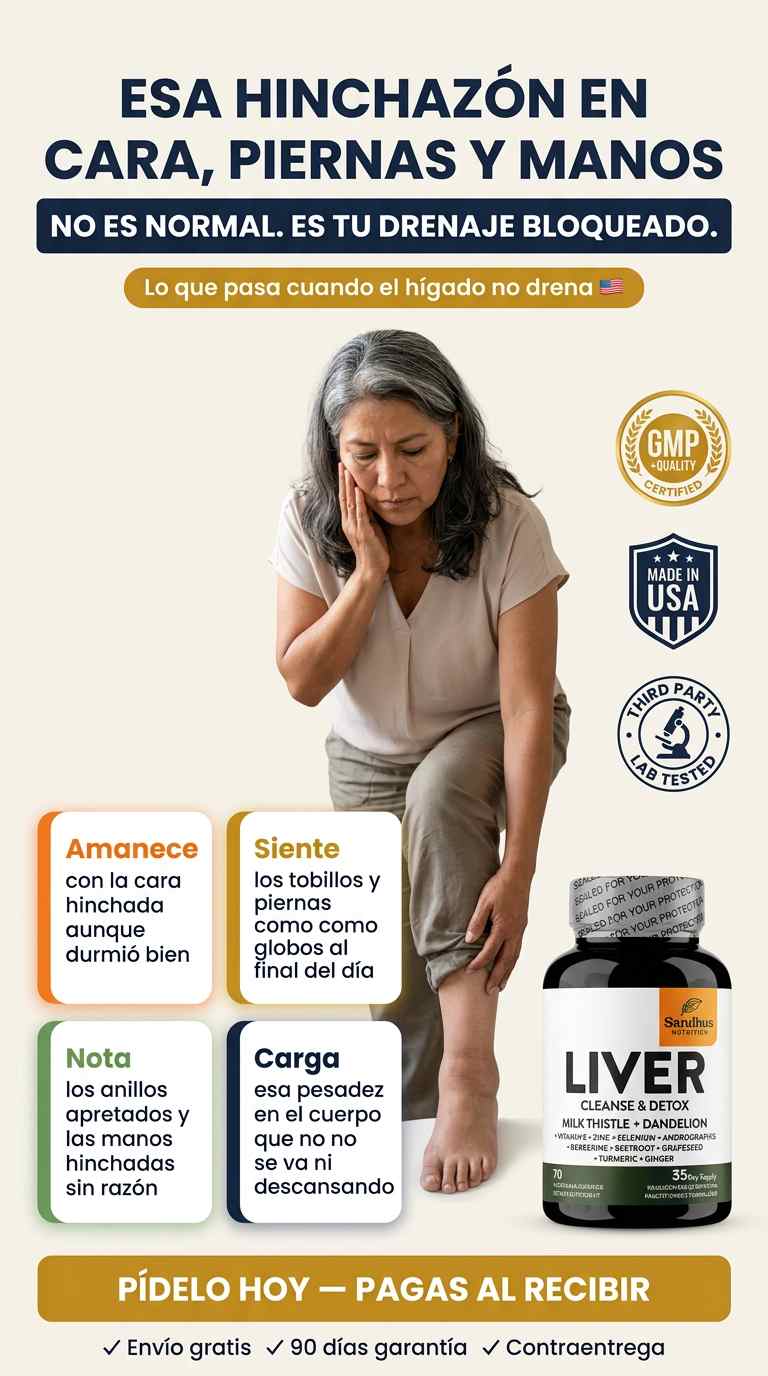Liver Detox- Drenaje Linfatico