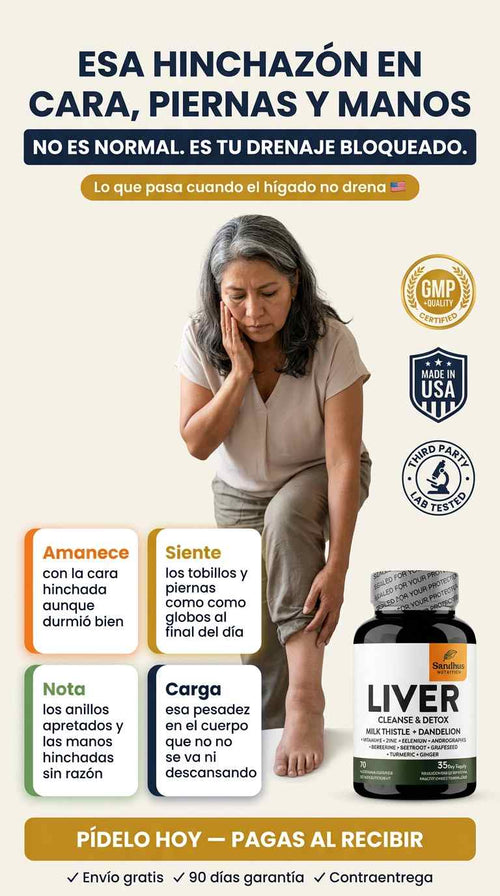Liver Detox- Drenaje Linfatico
