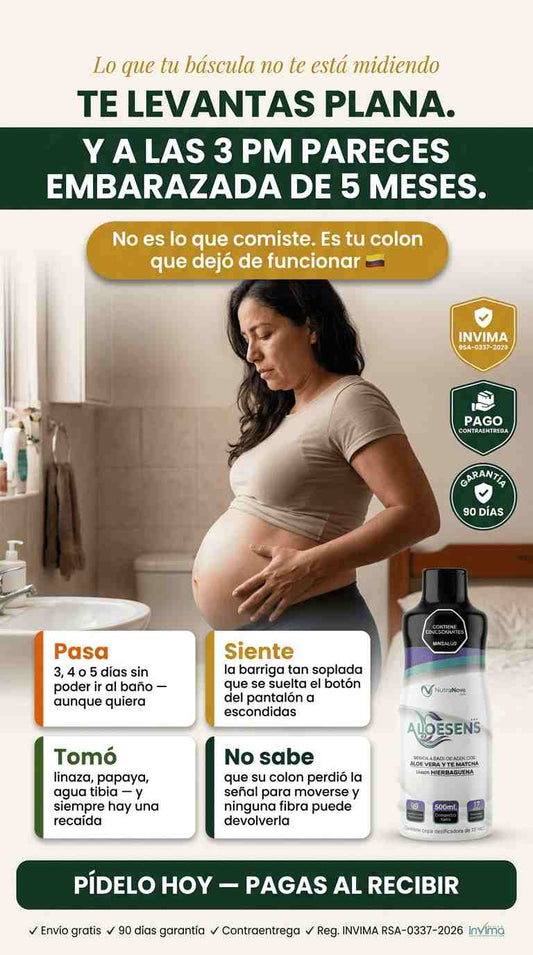 ALOESENS - ESTOMAGO INFLAMADO
