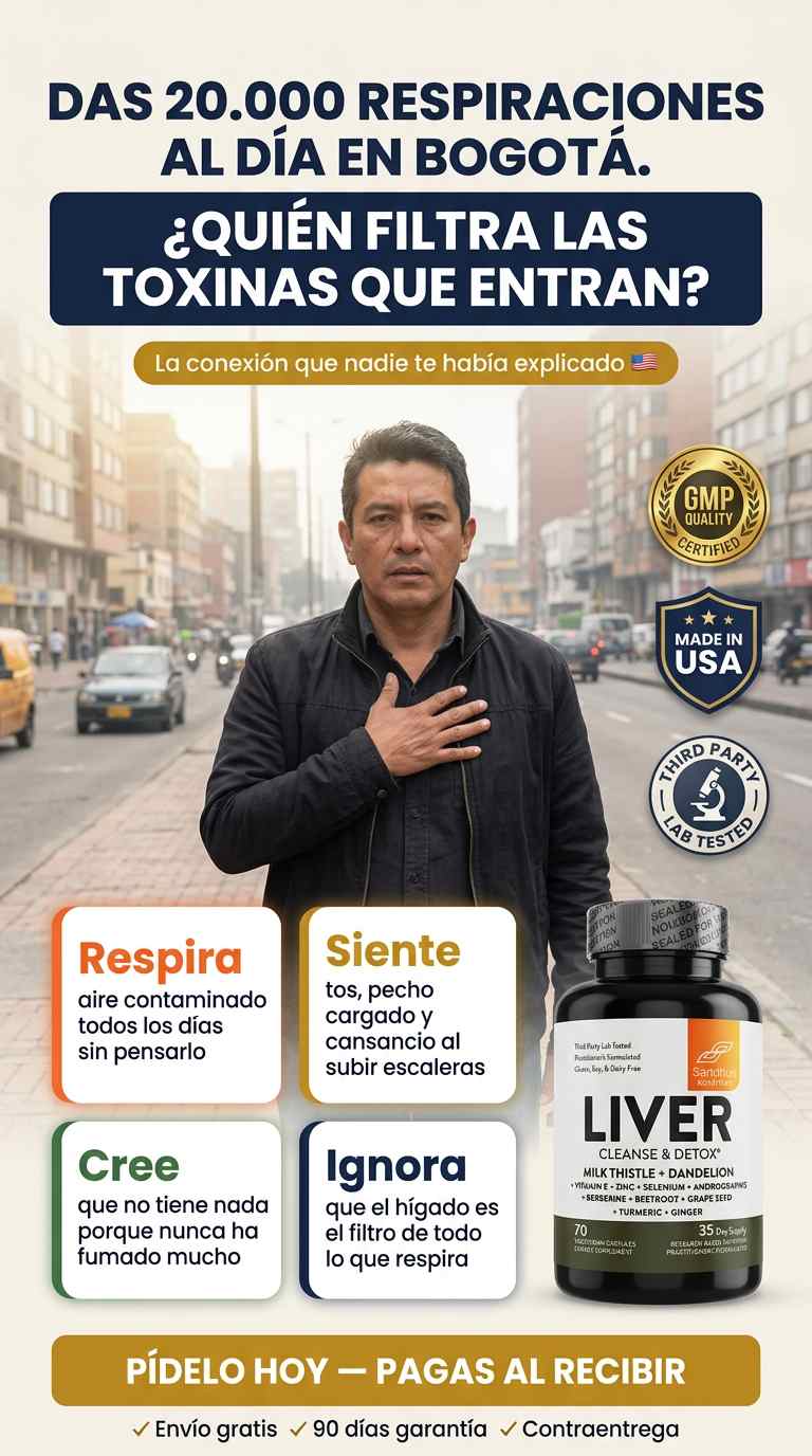 Liver Detox -Respira de nuevo