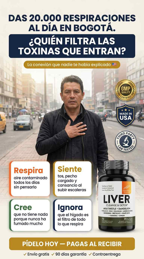 Liver Detox -Respira de nuevo
