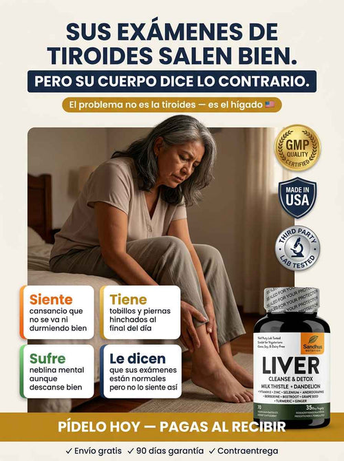 Liver Detox para Tiroides