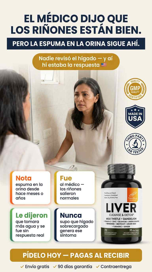 Liver Detox - Cuidado Renal