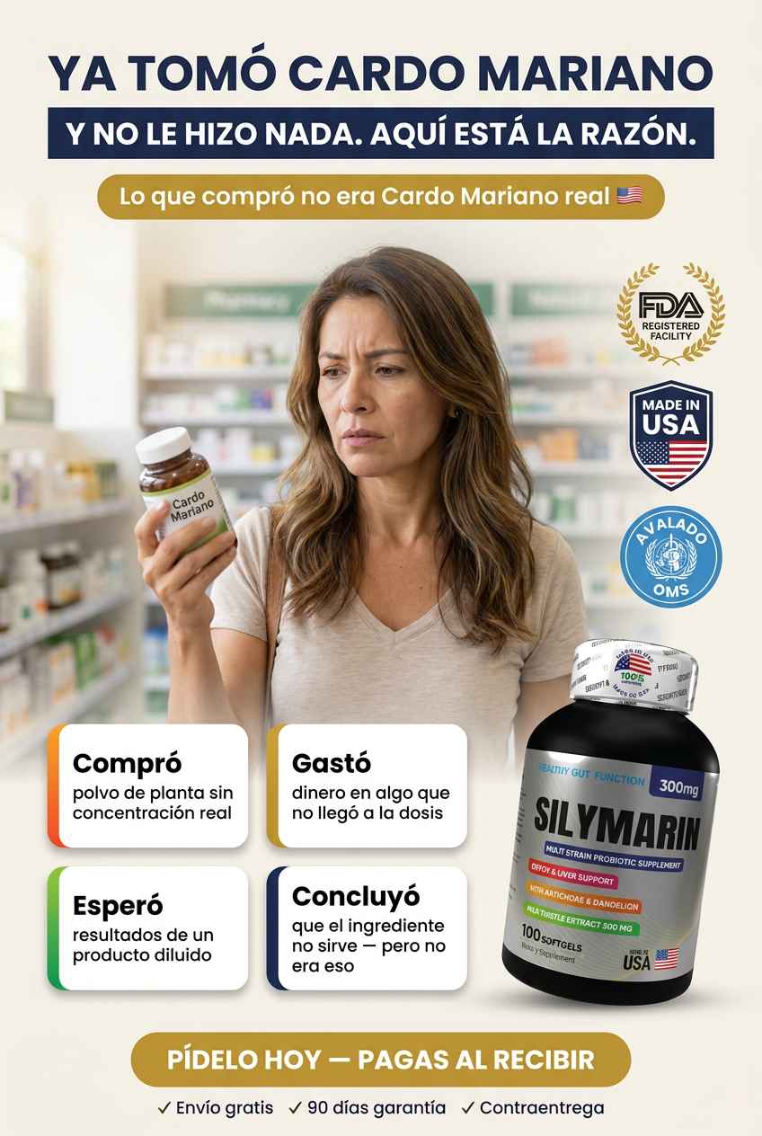 Silymarin de Calidad