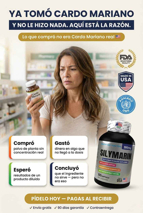 Silymarin de Calidad