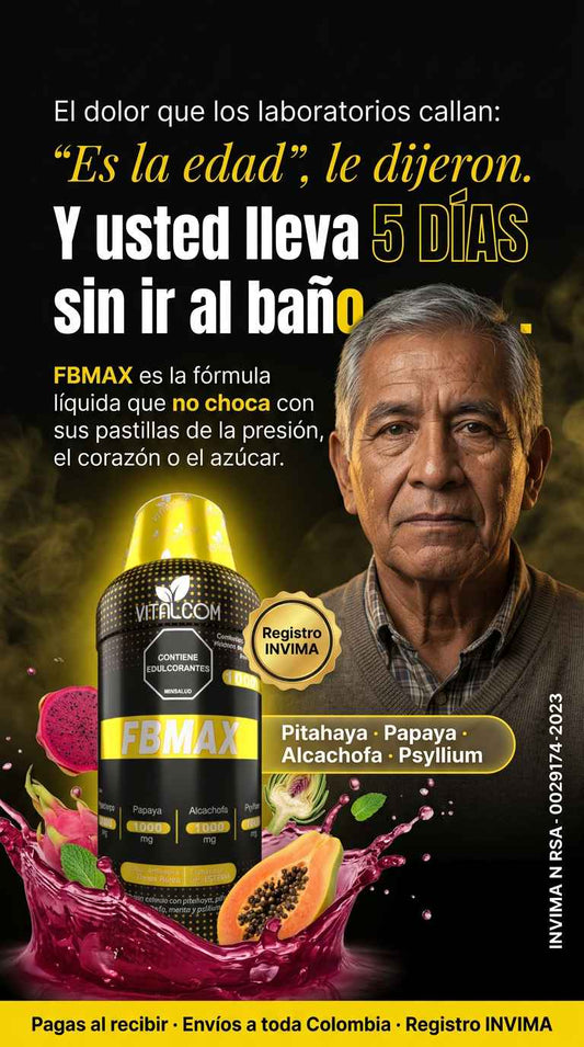 FBMAX - "Es la edad" + Bonos