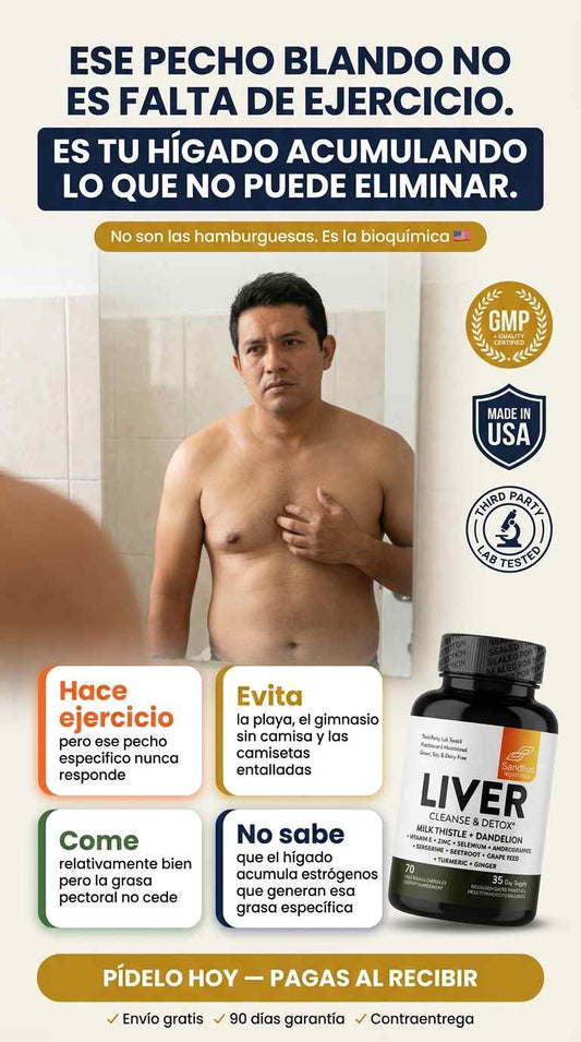 Liver Detox- Vuelve a tu cuerpo