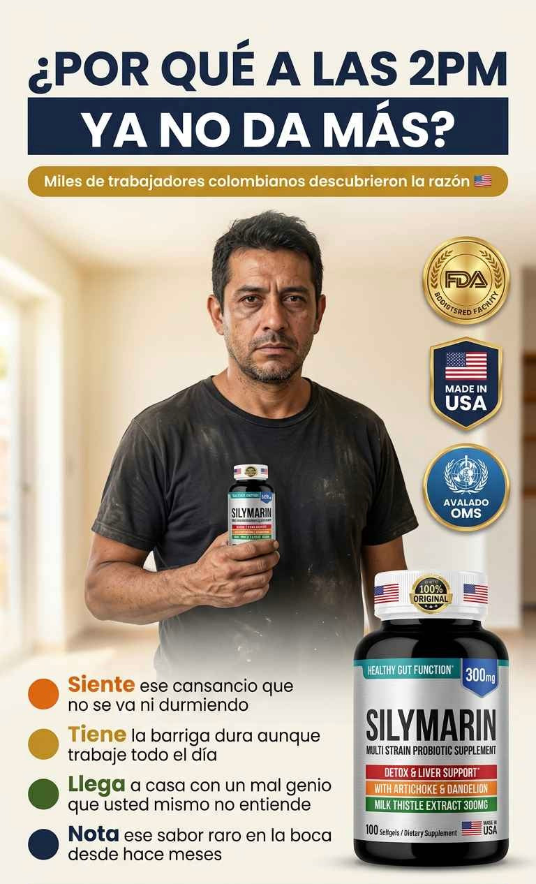 Silymarin Energía Real