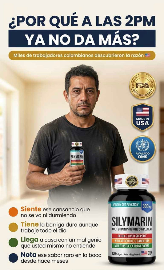 Silymarin Energía Real