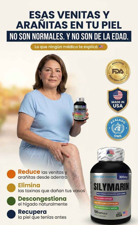 Silymarin · Adiós Arañitas