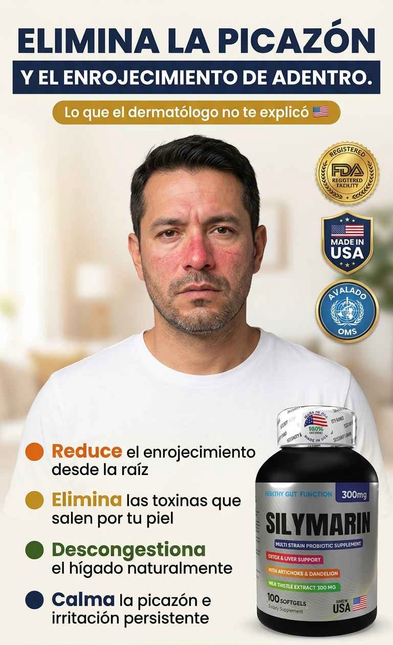 Silymarin Detox Dérmico