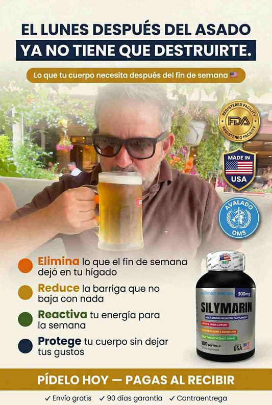 Silymarin Sin Consecuencias