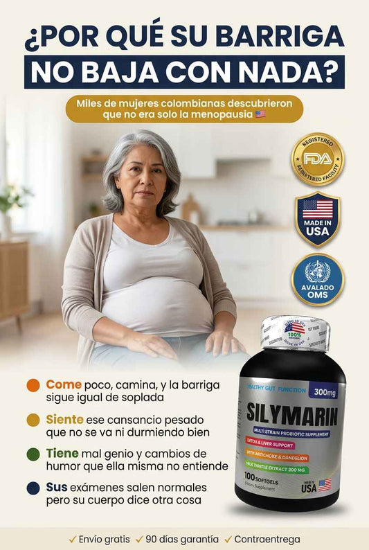 Silymarin Sin Hinchazón