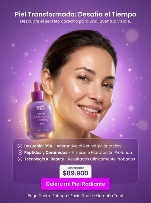 Bakuchiol -Elimina arrugas sin lastimar la piel
