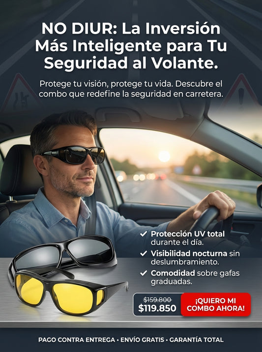 Combo gafas nocDiur
